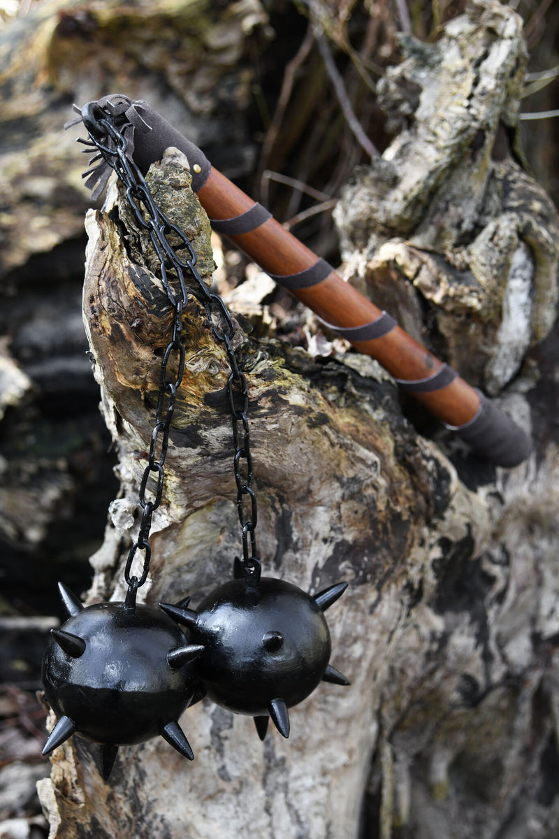 Cep bojowy z dwiema kulami