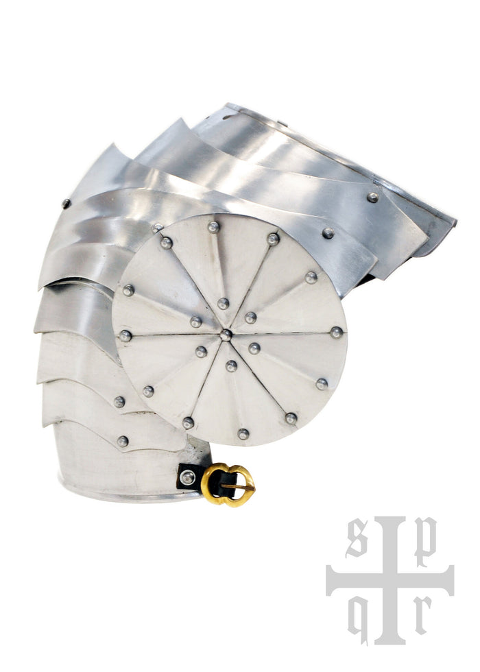 Gotiske pauldrons med besagews, 1,5 mm