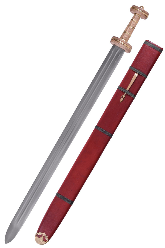 Roman spatha Podlodów, 3rd century AD, semi-sharp