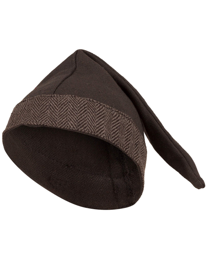 Viking hat Toki, black