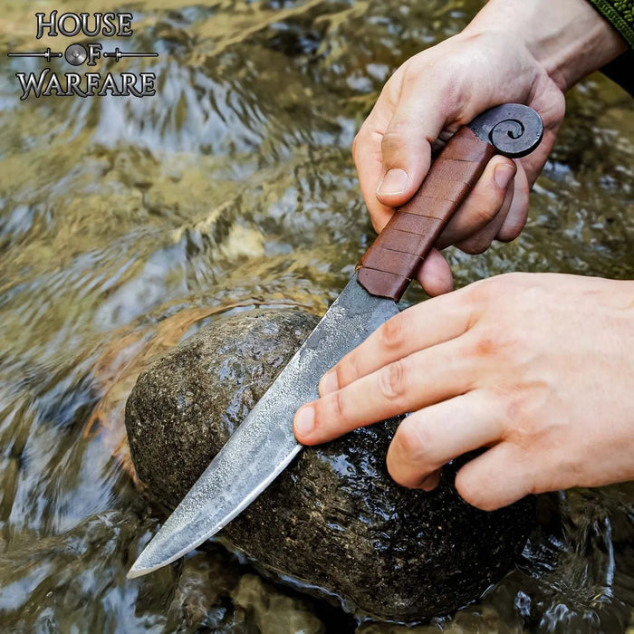 Celtic-Germanic knife