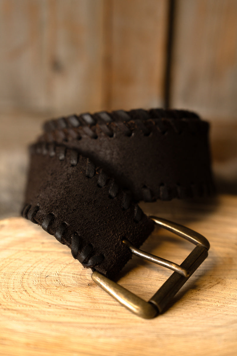 Ceinture RFB Robin, 125 cm, brune