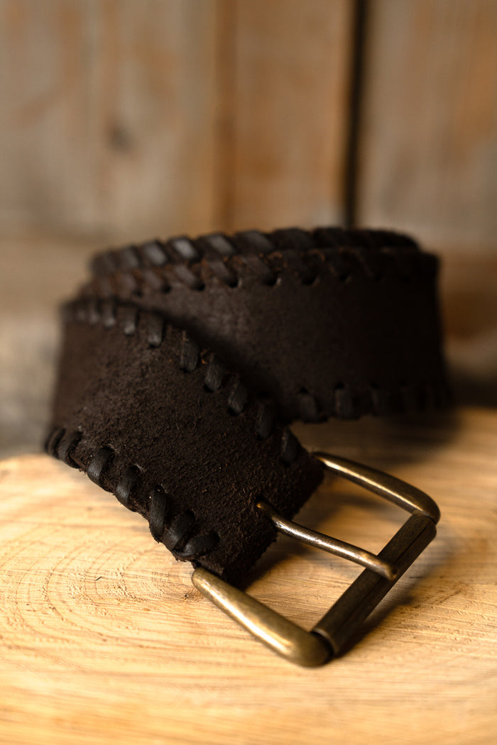 Ceinture RFB Robin, 125 cm, brune