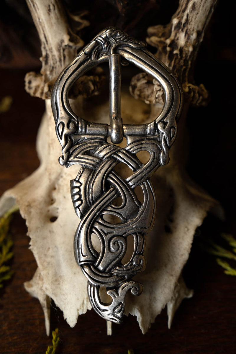 Vikingaspänne Midgårdsormen