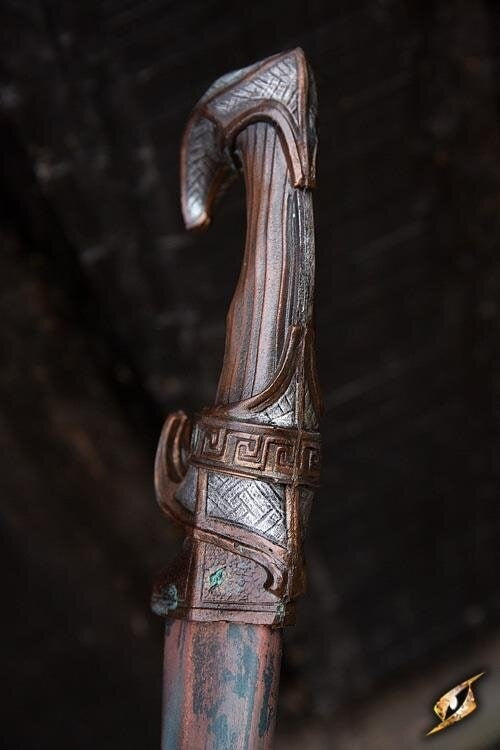 Sabie LARP Falcata Battleworn 85 cm