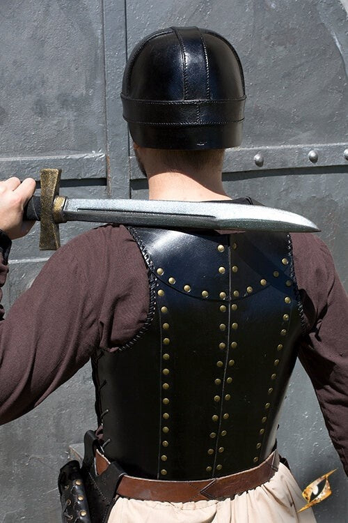 LARP Brigandine, black