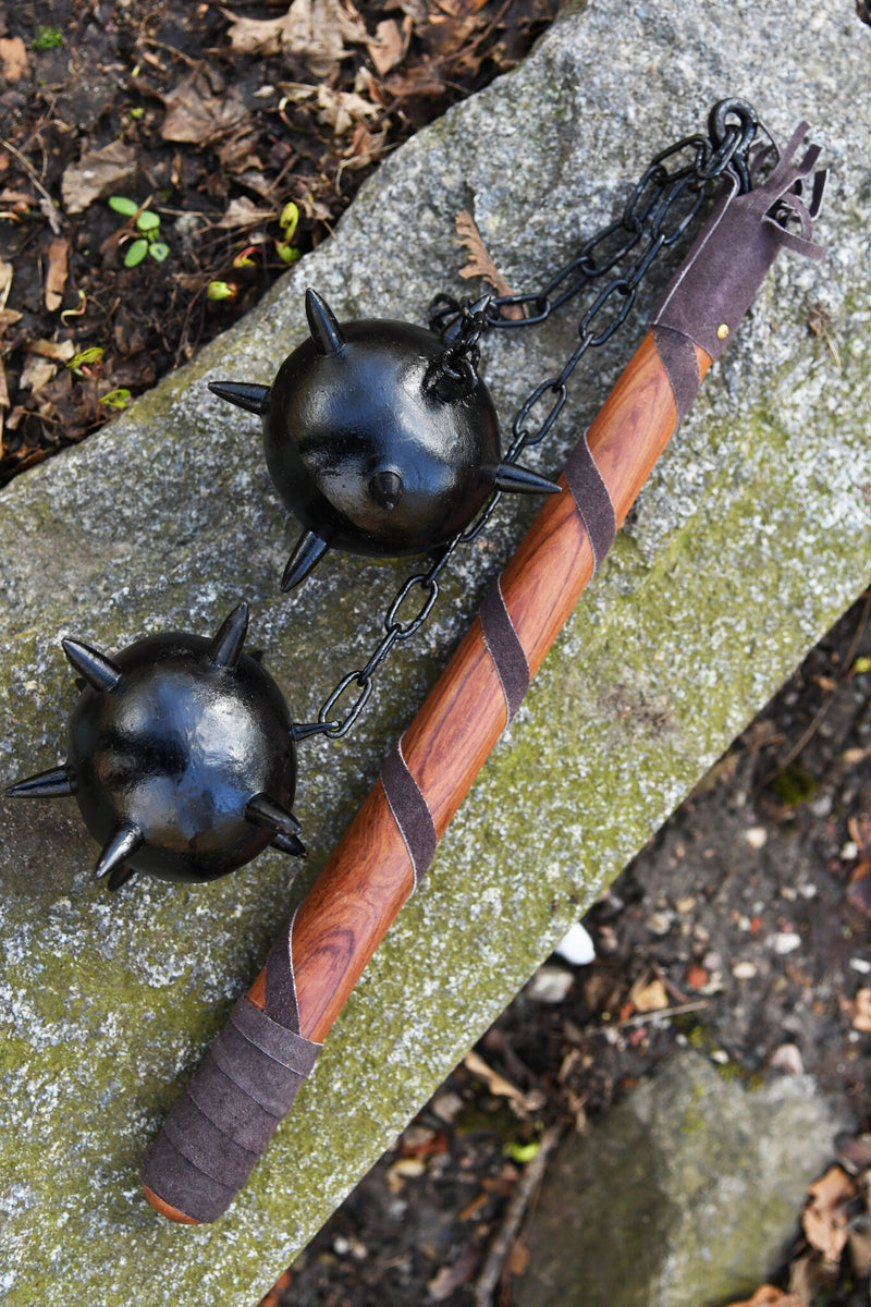 Cep bojowy z dwiema kulami