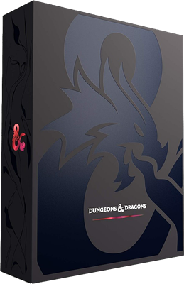 D&D Core Rulebook cadeauset