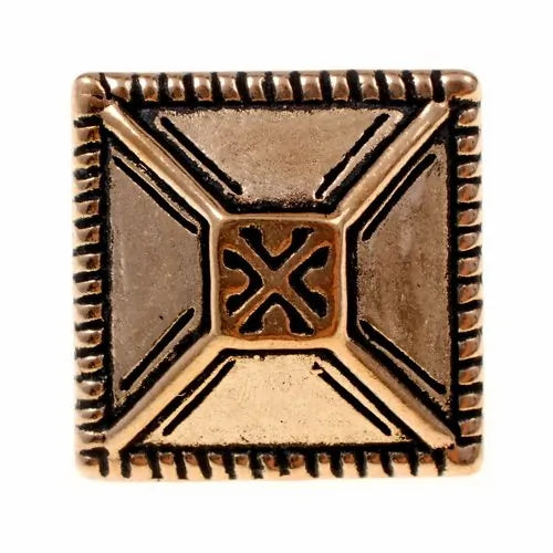 Garniture de ceinture pyramidale du XIVe siècle