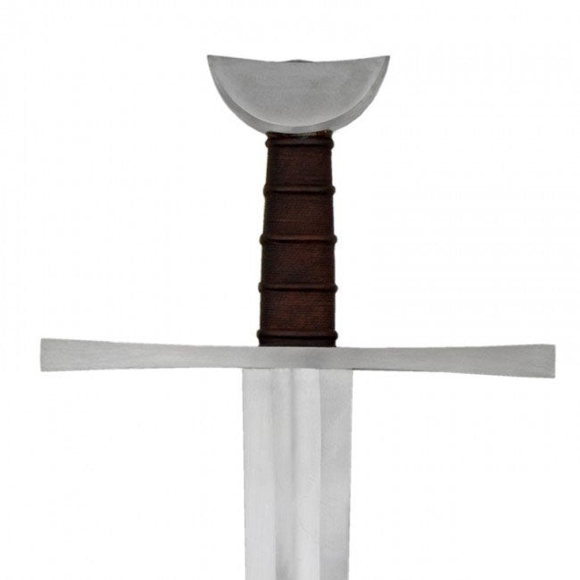 Středověký meč Německého řádu, poloostré