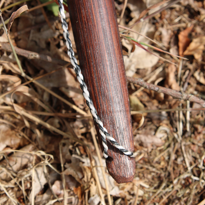 Marksman Bogen Reenactment LARP, 58 Zoll 147 cm, 25 lbs, dunkelbraun