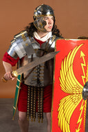 Lorica segmentata Corbridge A (40-140 apr. J.-C.), 1,2 mm