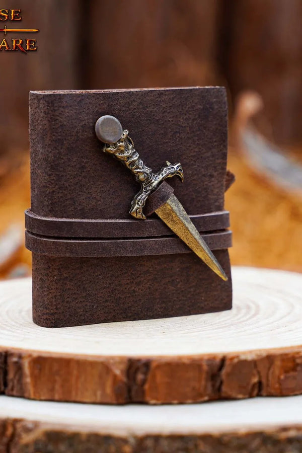 Caderno mini adaga
