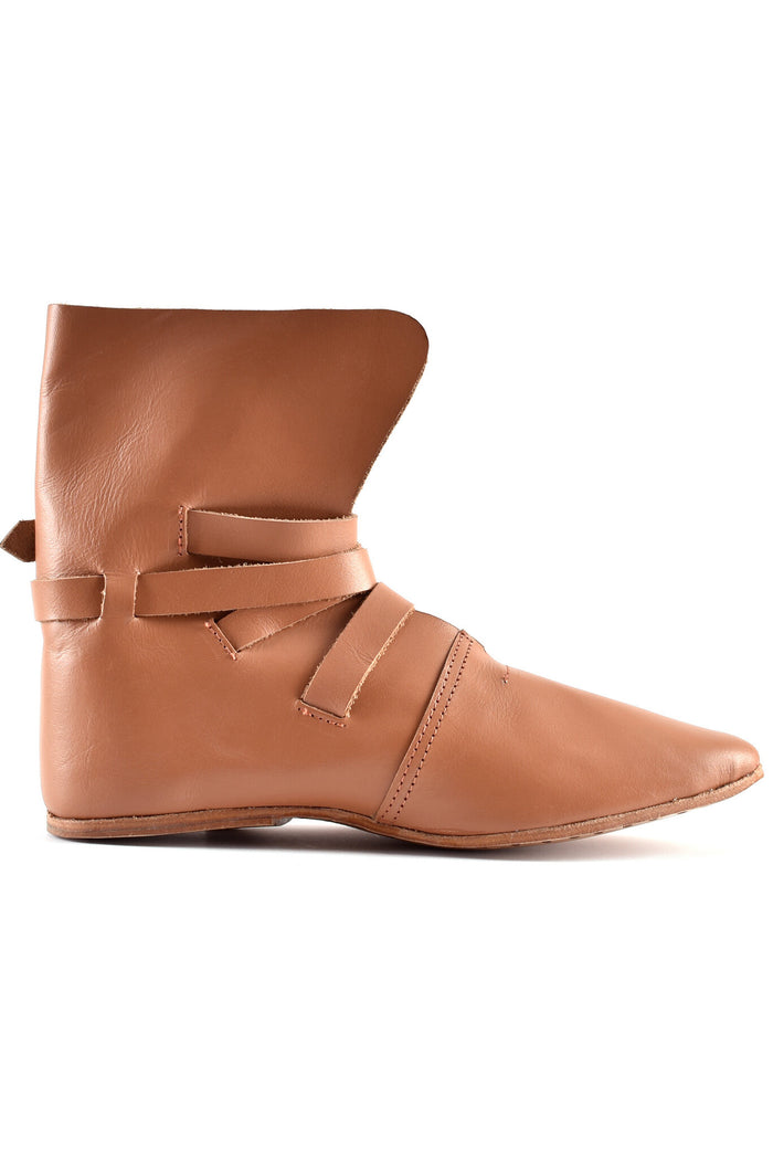 Late medieval boots Konstanz