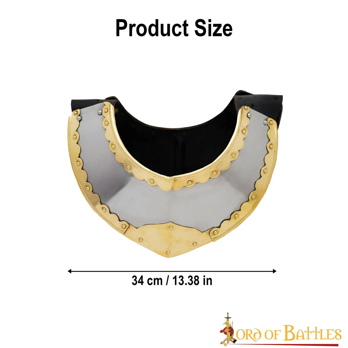 Lenkų husarų gorget, 1,6 mm