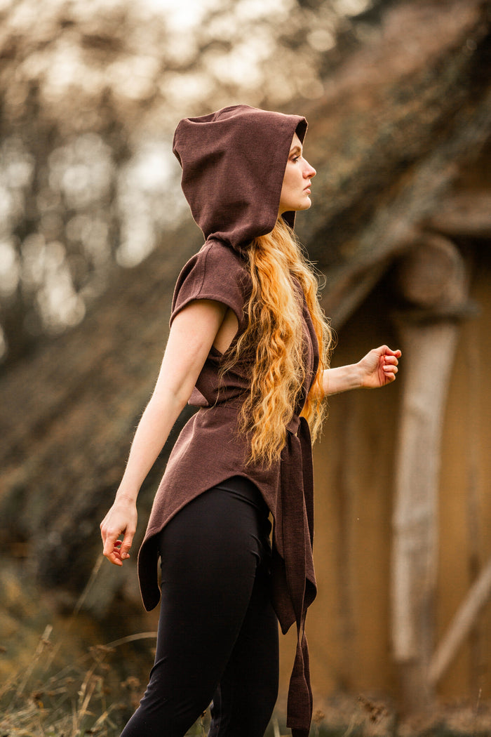 Ranger tunic Aldon, brown