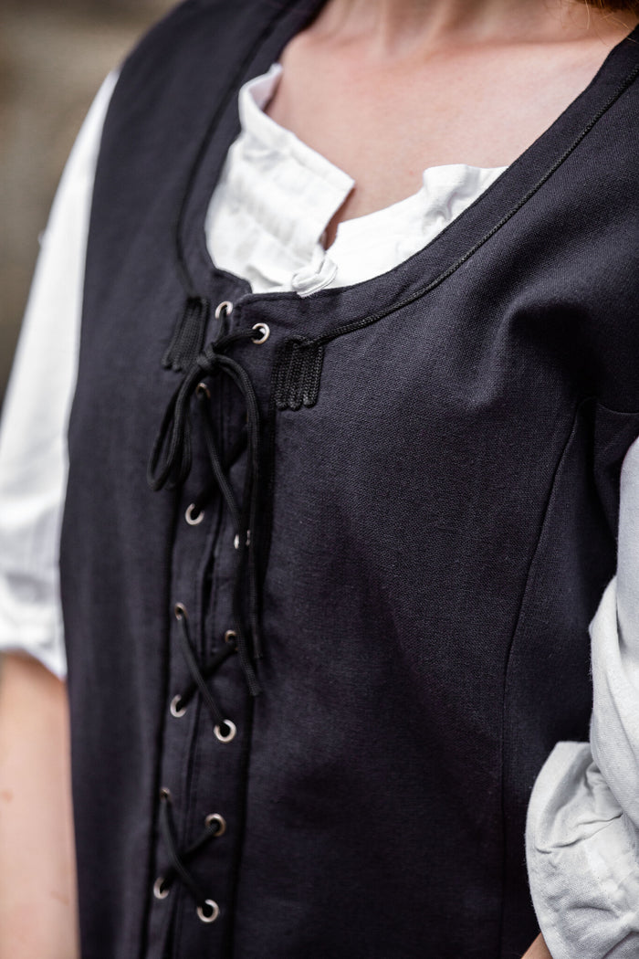 16e eeuwse doublet Christine zwart