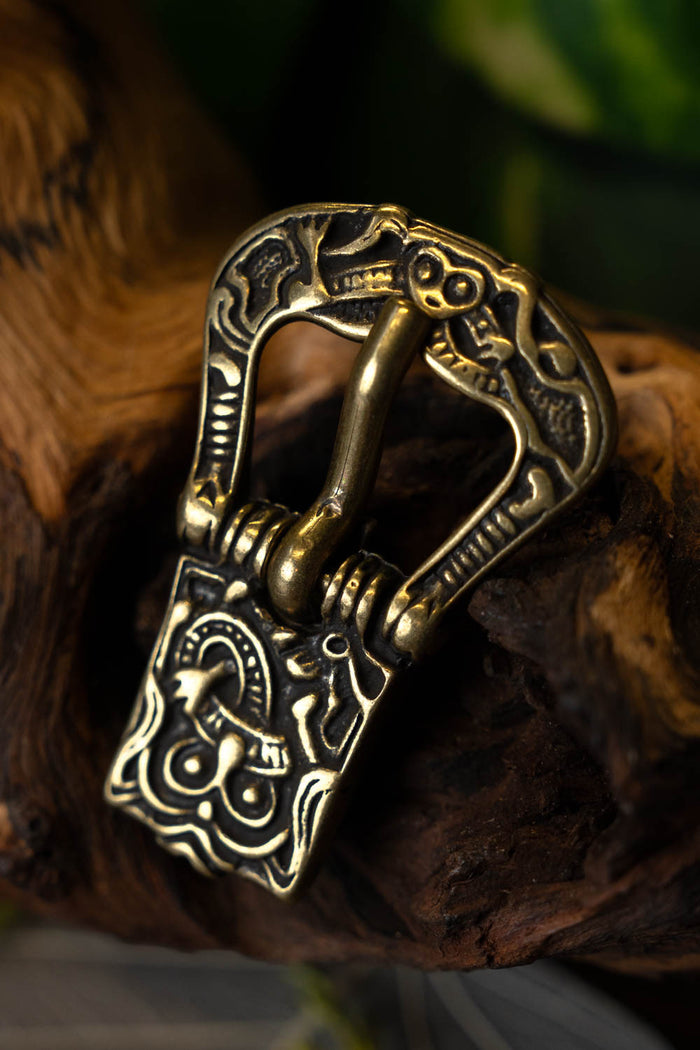 Viking buckle Birka