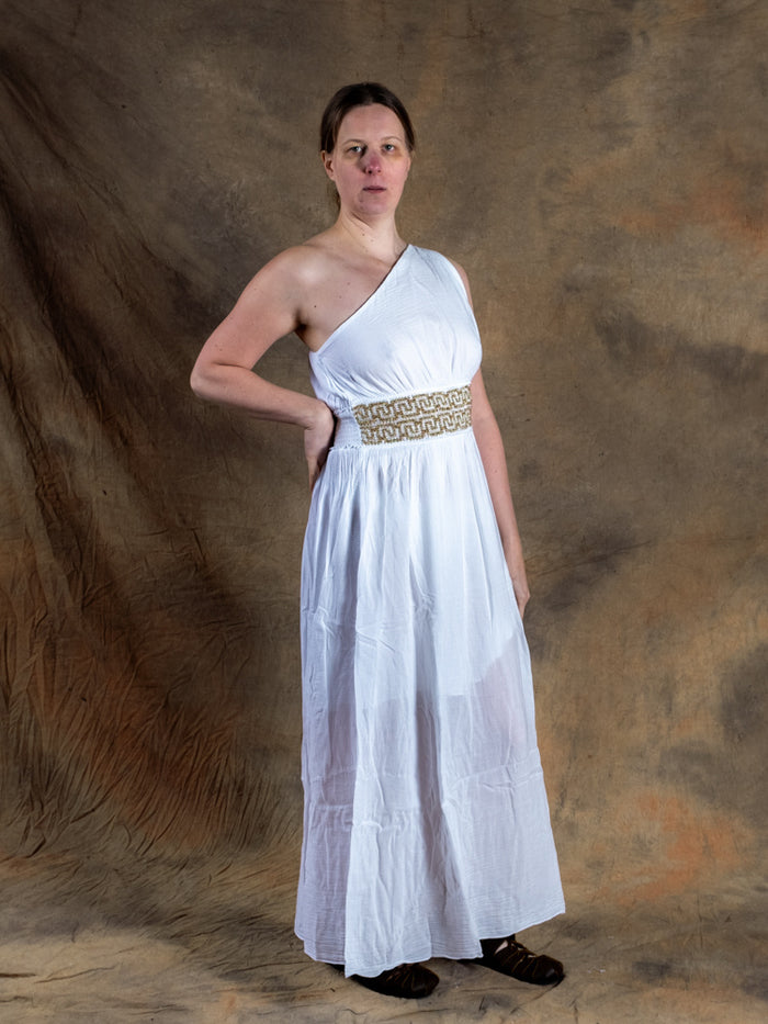 Göttinnenkleid Gaia, weiß