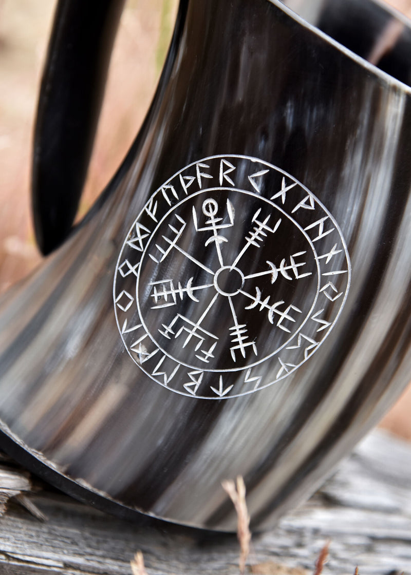 Corne à boire Vegvisir, 650-1000 ml