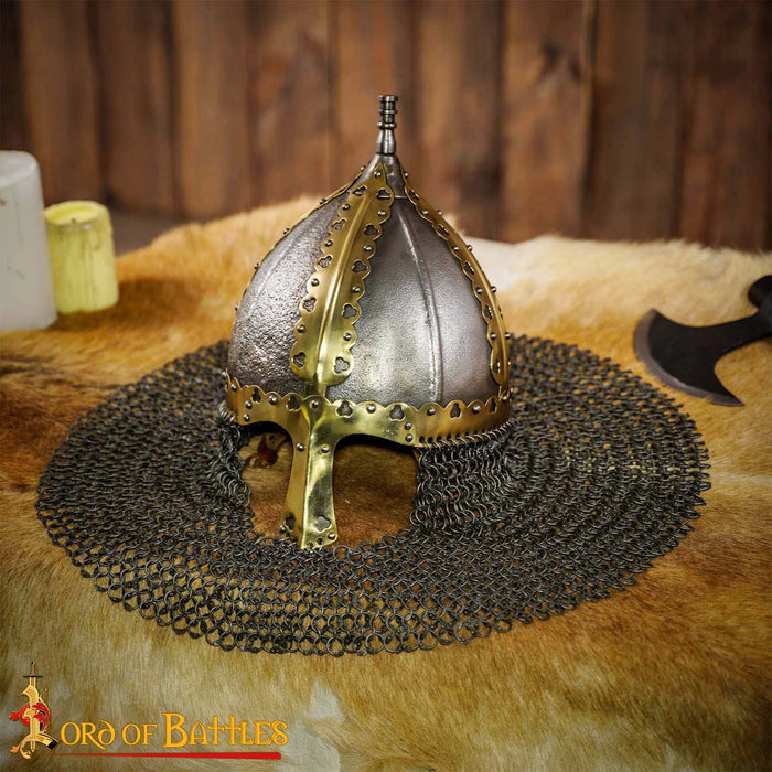 Casque viking Gnezdovo du 10e siècle, 1,6 mm