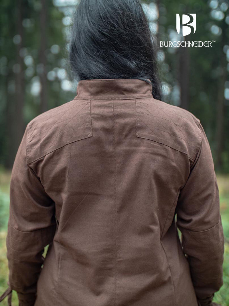 Damen Tunika Theresa, braun