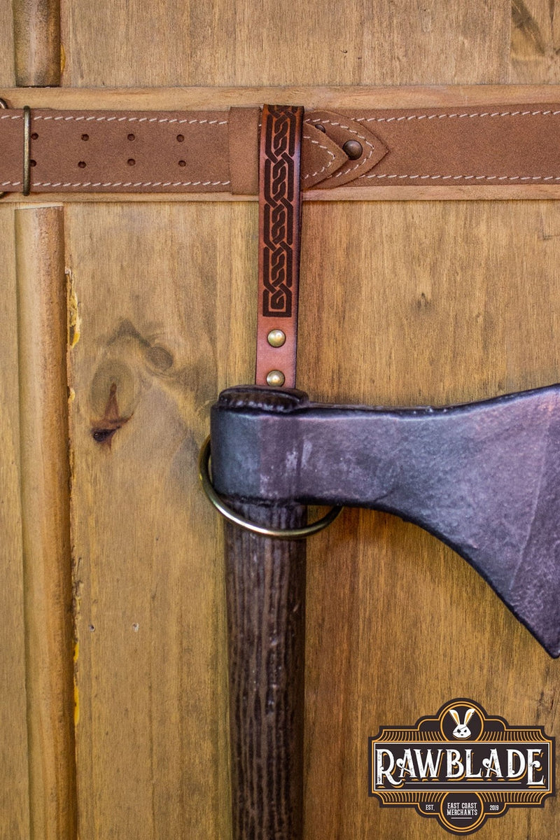 Uchwyt na pierścień Runar – brązowy