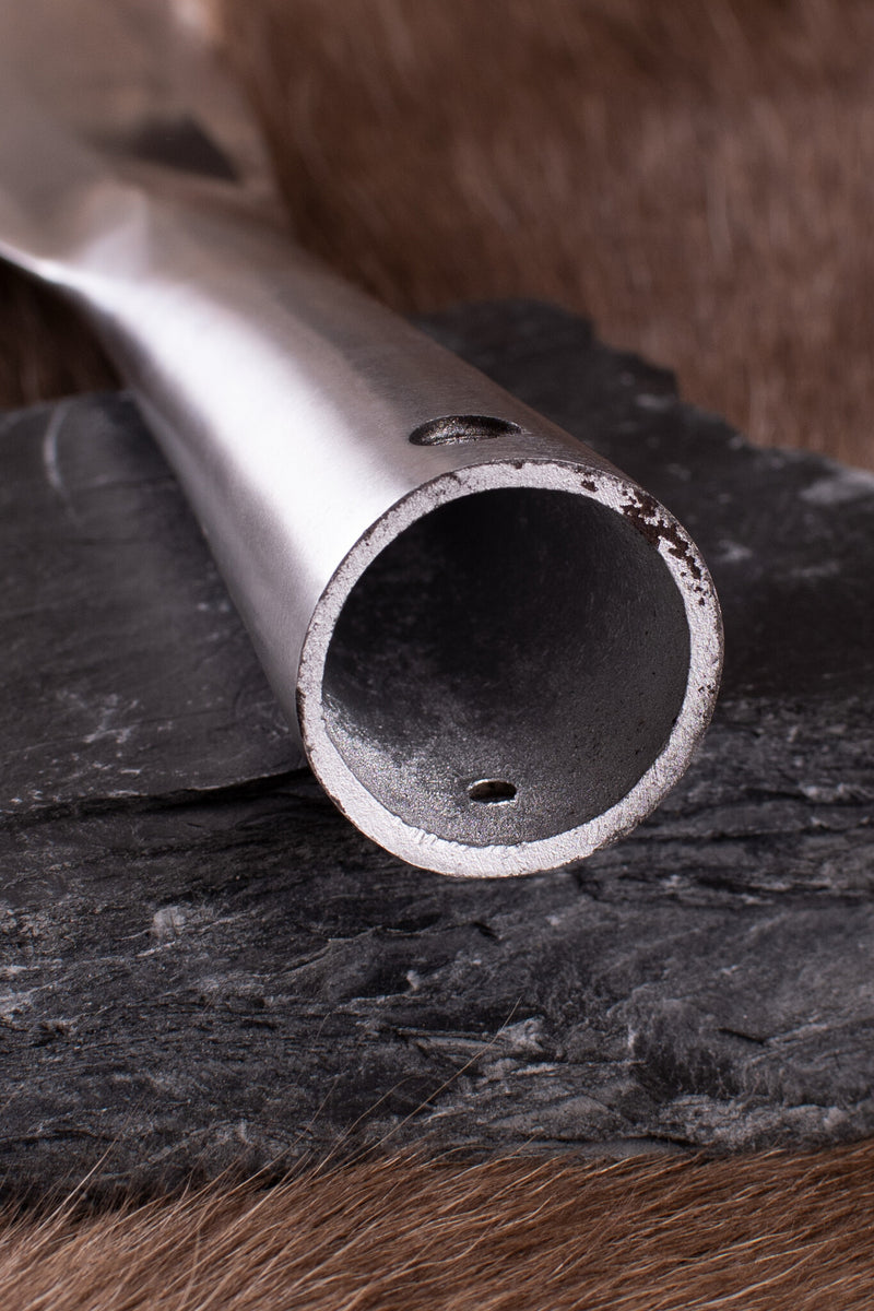 Liściasty grot włóczni, ok. 31,5 cm, półostry