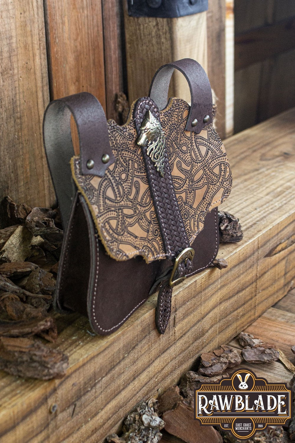 Bolsa Lone Wolf Hakoon - Castanha