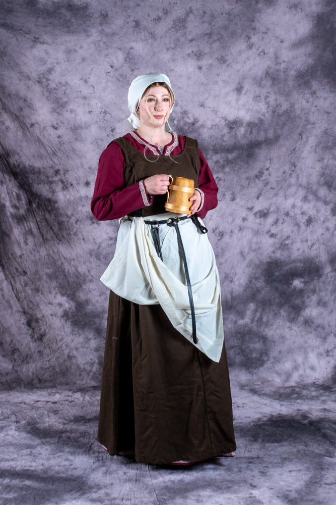 Förkläde Alianor, natur