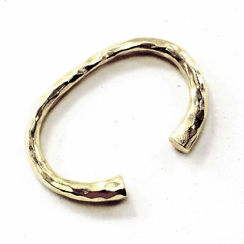 Germańska bransoleta, okres wędrówek ludów, posrebrzana