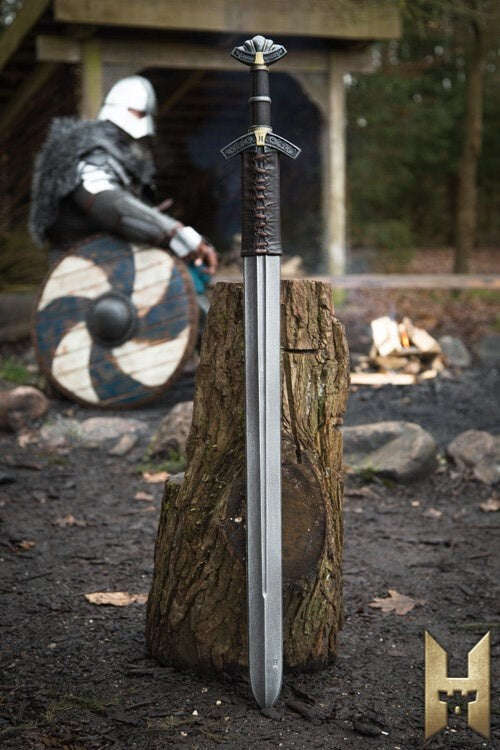 Espada LARP Dreki Steel, 102 cm