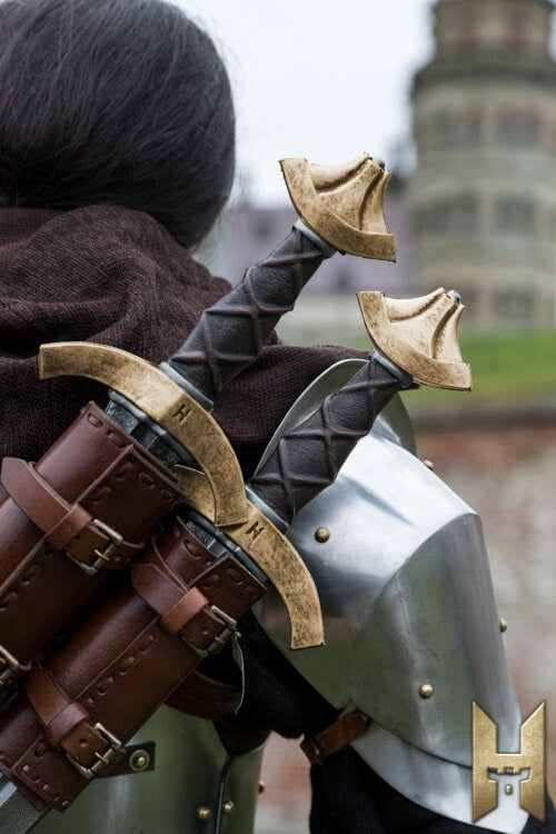 LARP sword Army Gold 87 cm