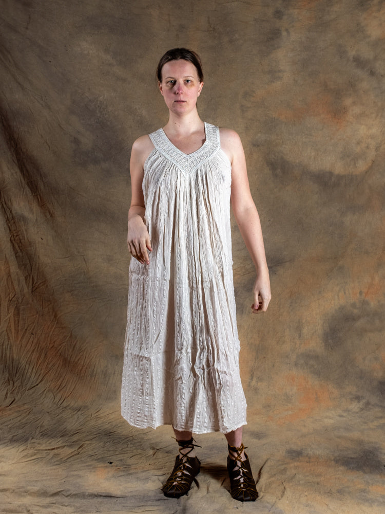 Göttinnenkleid Hera, beige
