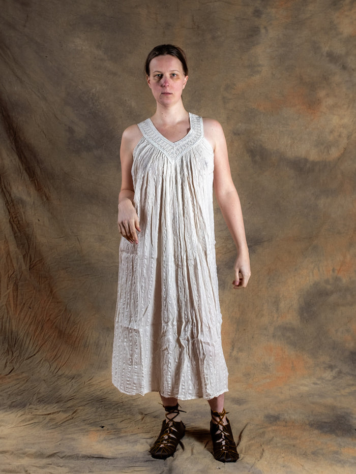 Göttinnenkleid Hera, beige