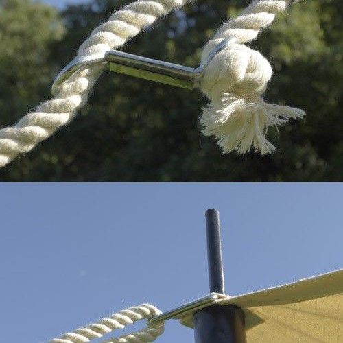 Saxon Tent 4 x 6 meter, 350 gsm