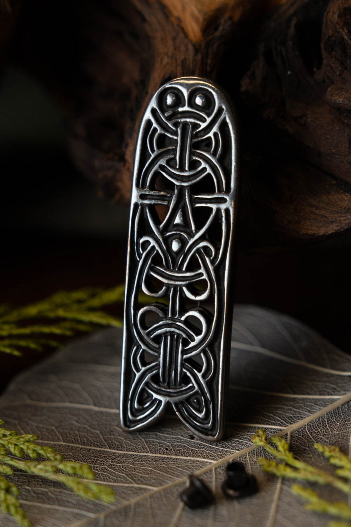 Jorvik riembeslag, zilver