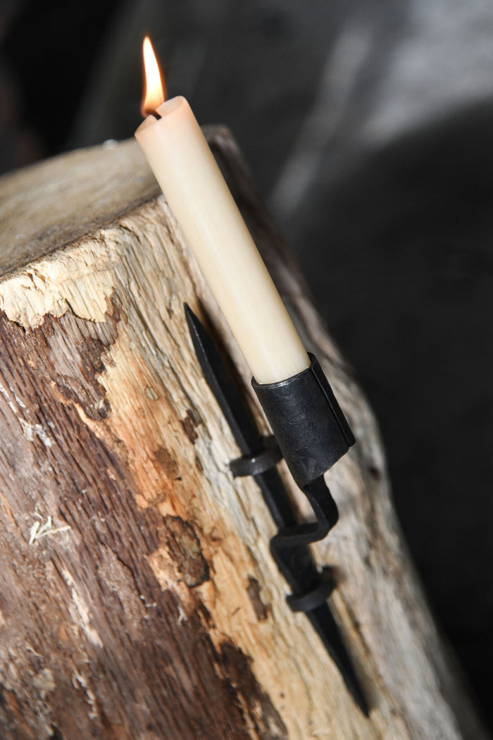 Mittelalterlicher Kerzenhalter 13. bis 15. Jahrhundert