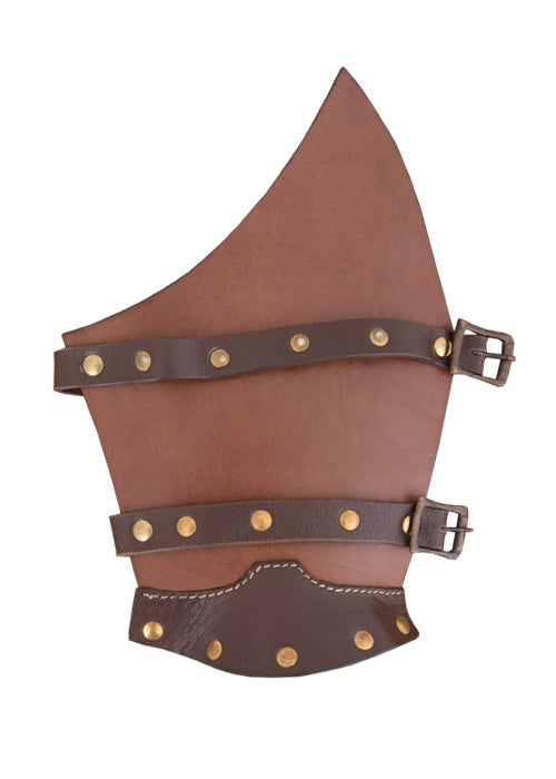 Brassards en cuir Cnut, canons d'avant-bras