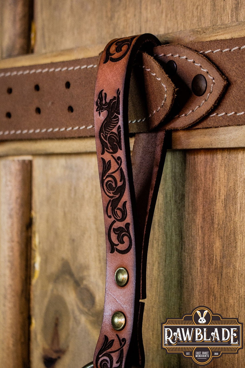 Aquitania ringholder – brun