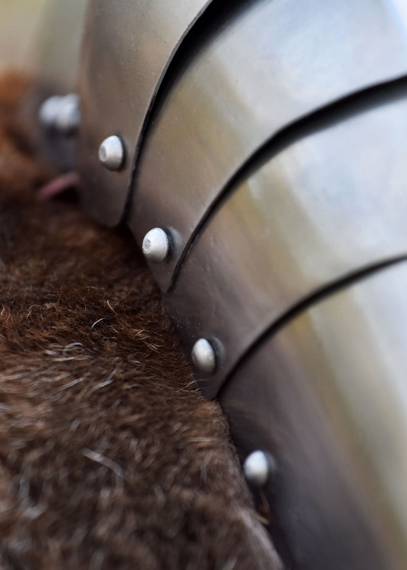 Poleyny XV-wieczne, nakolanniki, 1,2 mm