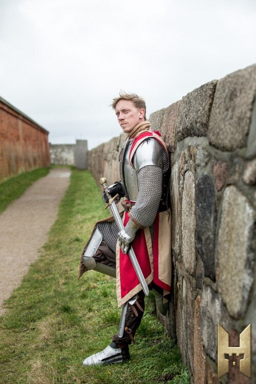 LARP-sværd Knight Gold, 105 cm