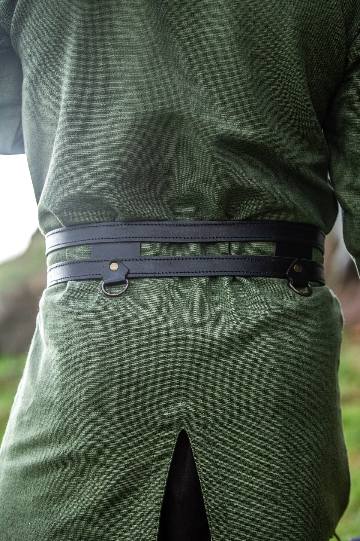 Dubbelbälte Ubbe, svart