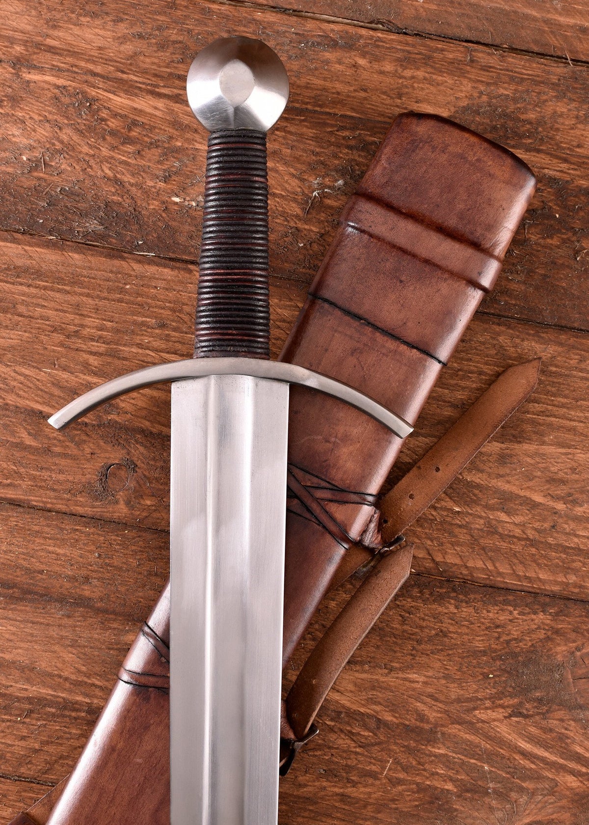 13th century crusader sword, semi-sharp