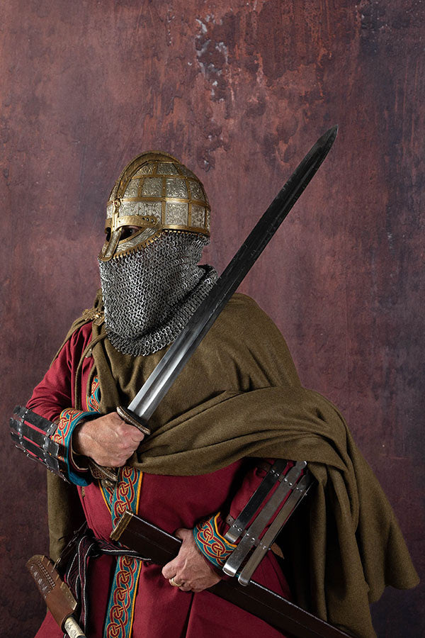 Germanic bracers, forearm guards, 2 mm