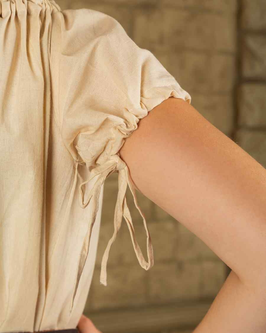 Ursula chemise, underkjole, natur