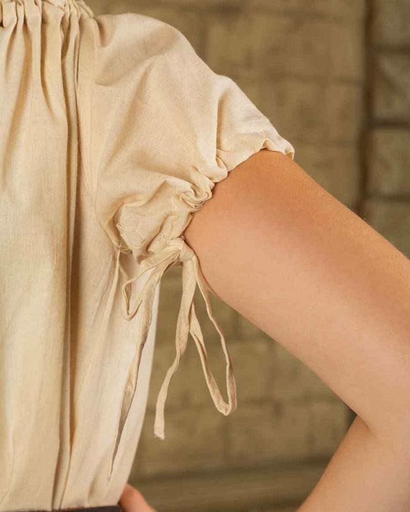 Ursula chemise, underklänning, natur