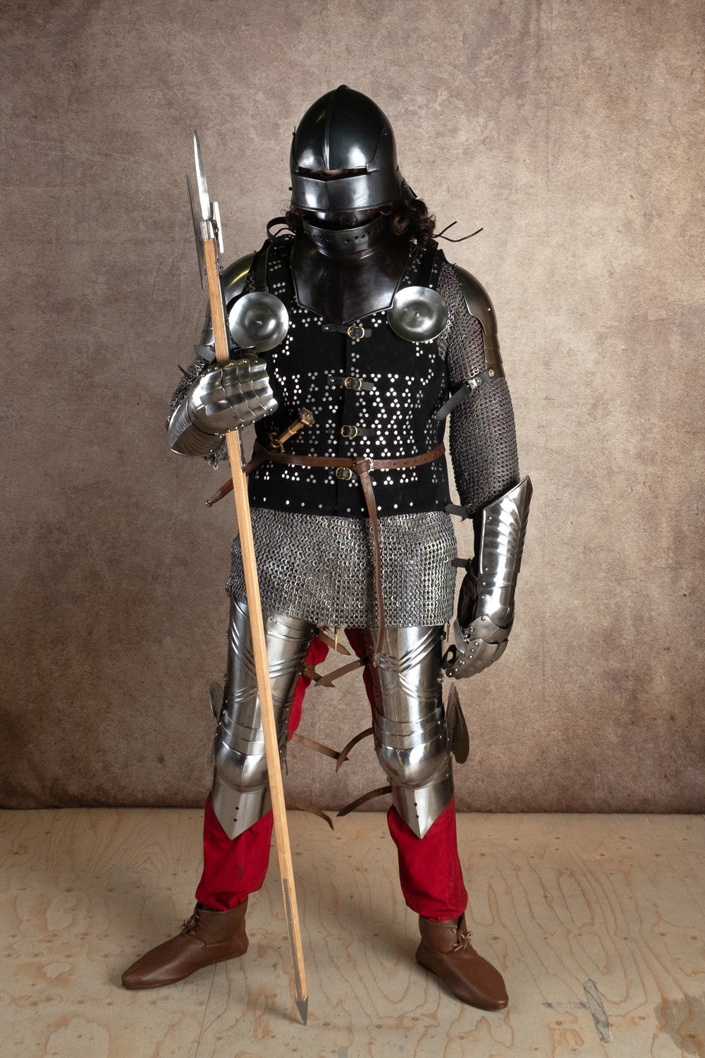 Brigandine Leeds, 15. Jahrhundert