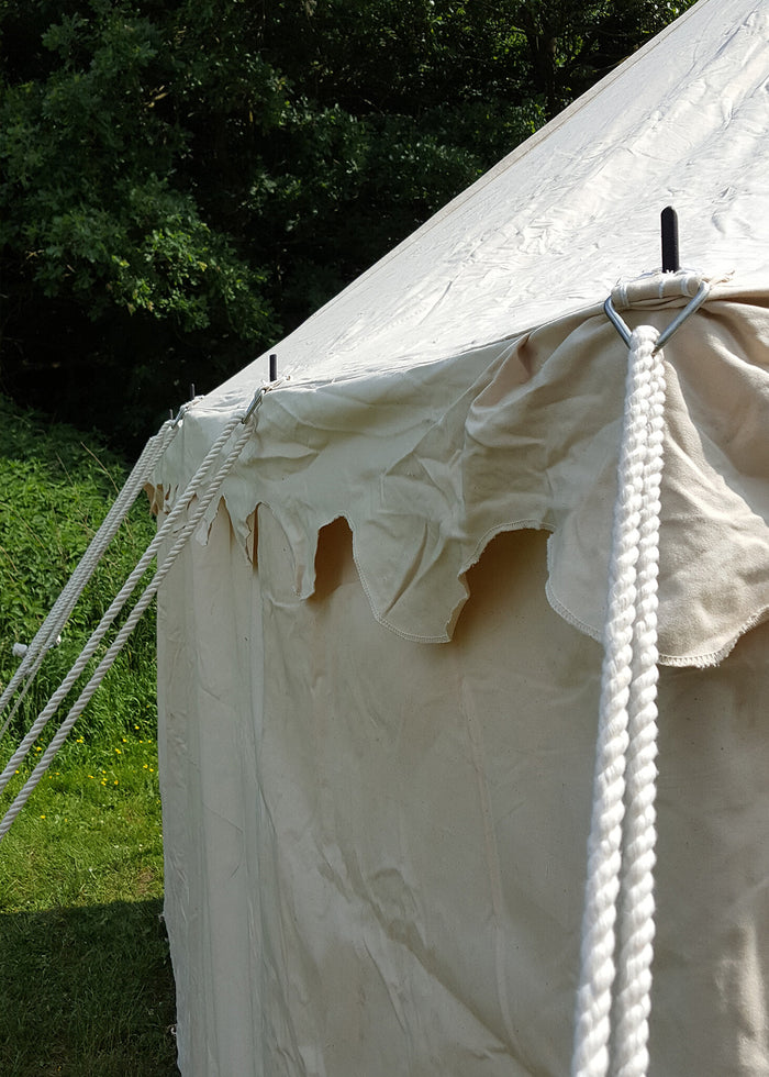 Riddertelt Girard, 6 × 4 meter, 360 gsm