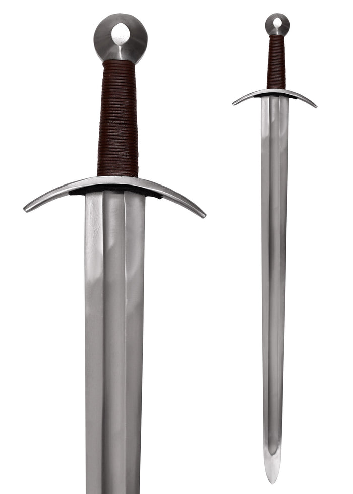 13th century crusader sword, semi-sharp